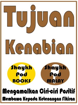 cover image of Tujuan Kenabian